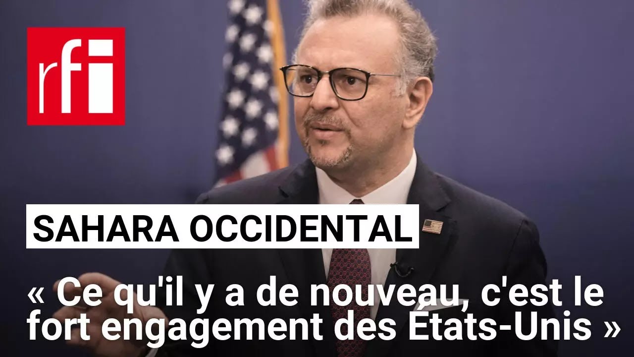 Madrid : discussions sur le Sahara occidental • RFI