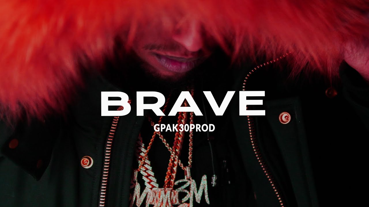 [FREE] BRAVE - Piano Melodic Trap Beat | Sad Type Beat | Instru Rap Lourd 2021 by GPAK30Prod