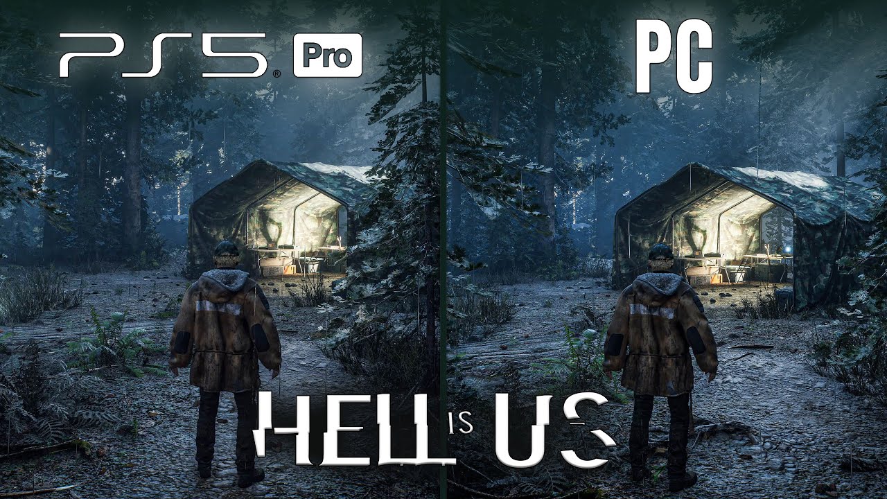 Hell Is Us | PS5 Pro vs PC | Graphics Comparison