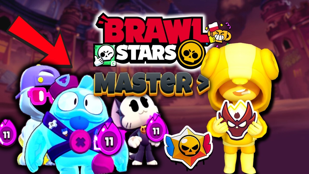🔥 RANKEDY PROGRES NA MASTERA [DZIEŃ 2] | Brawl Stars