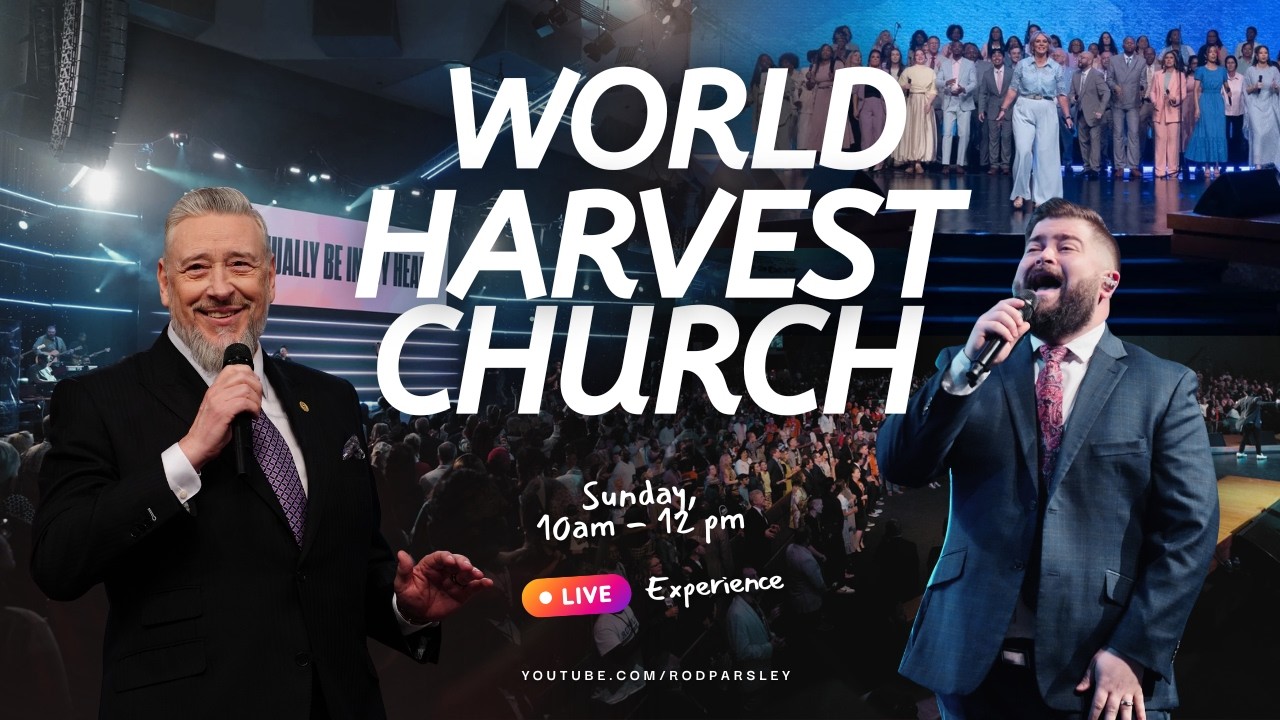A Prophetic Word Can Change Everything - Rod Parsley ft. Josh Drumm - Sunday Morning