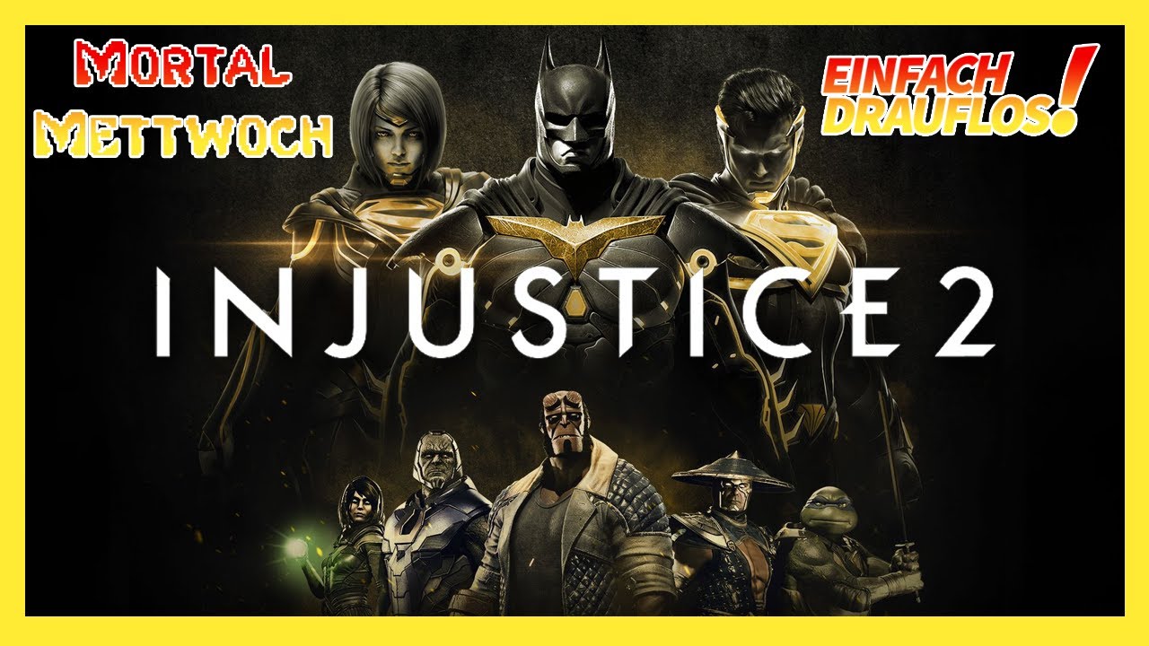Turtles & Raiden gegen Batman? | Injustice 2 | Mortal Mettwoch | EINFACH DRAUFLOS!