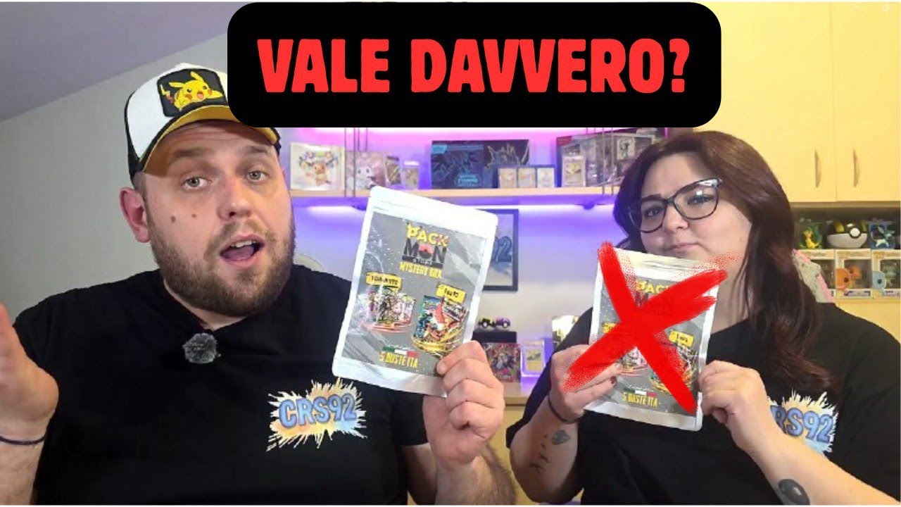 Abbiamo aperto due mystery box Pokèmon... una era vuota!
