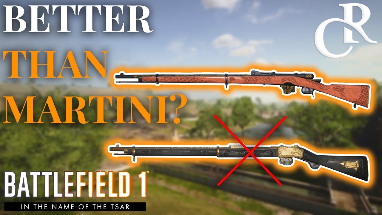 Will the Vetterli-Vitali REPLACE Martini Henry? - Battlefield 1 In The Name of Tsar