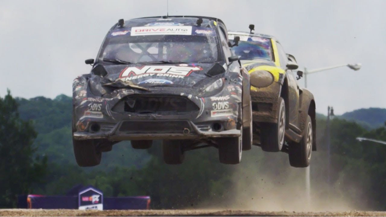Bumper to Bumper Rallycross in Washington DC | Red Bull Global Rallycross