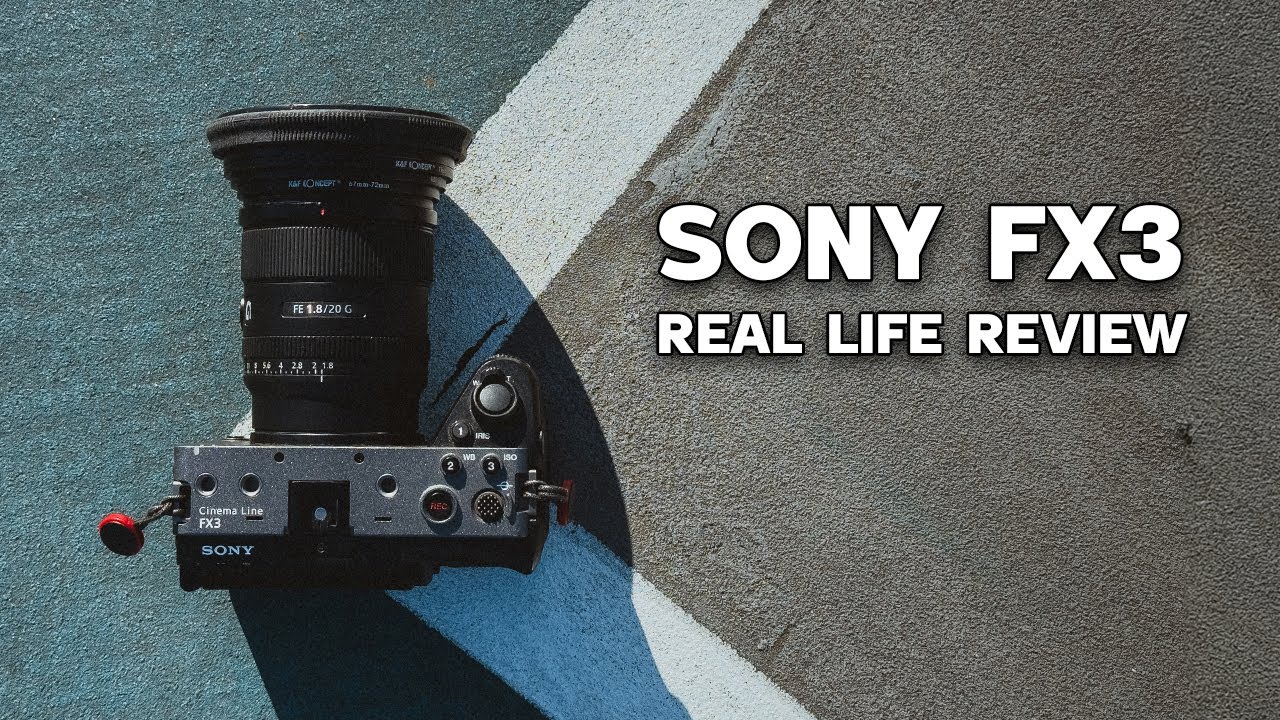 3 Years with the Sony FX3: What’s Changed?