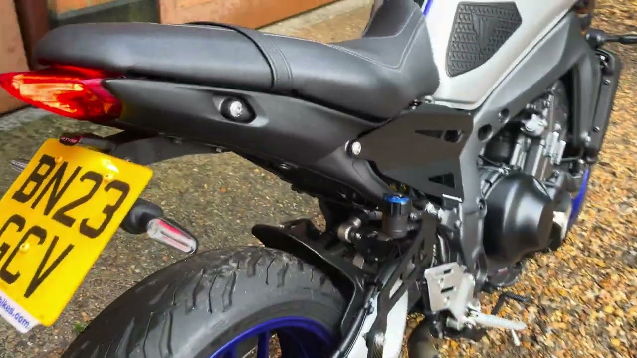 Yamaha MT-09 SP 2023, Full Service History,one previous owner 11449 miles. www.motorcyclecentre.com