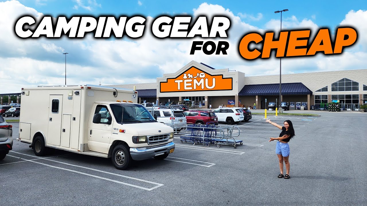 My Daughter Got Me Camping Gear From TEMU - Is It Any Good?