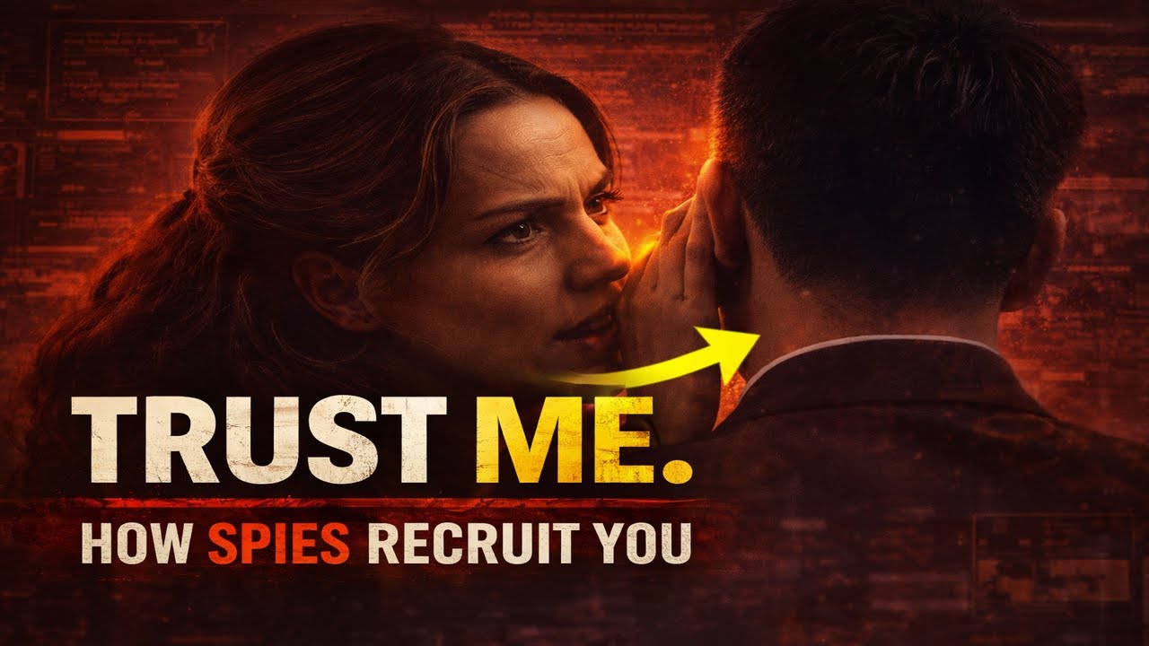 How Intelligence Agencies Secretly Recruit People
