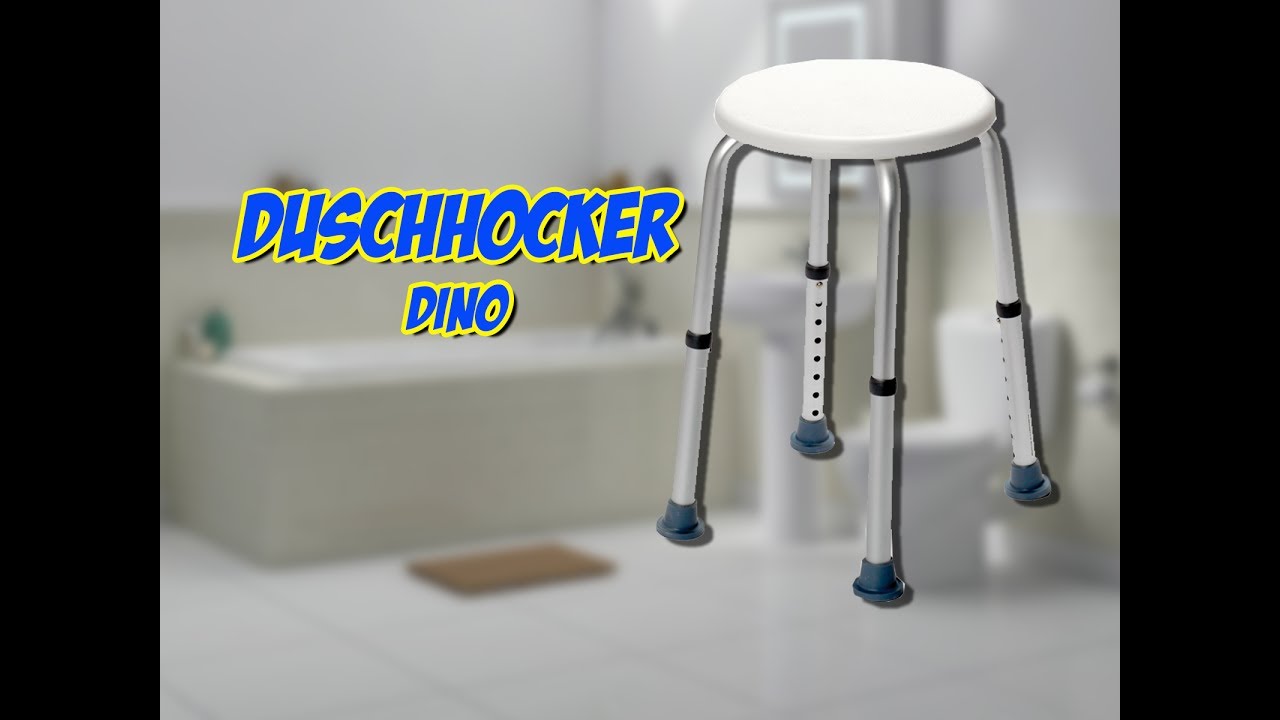 Duschhocker Dino