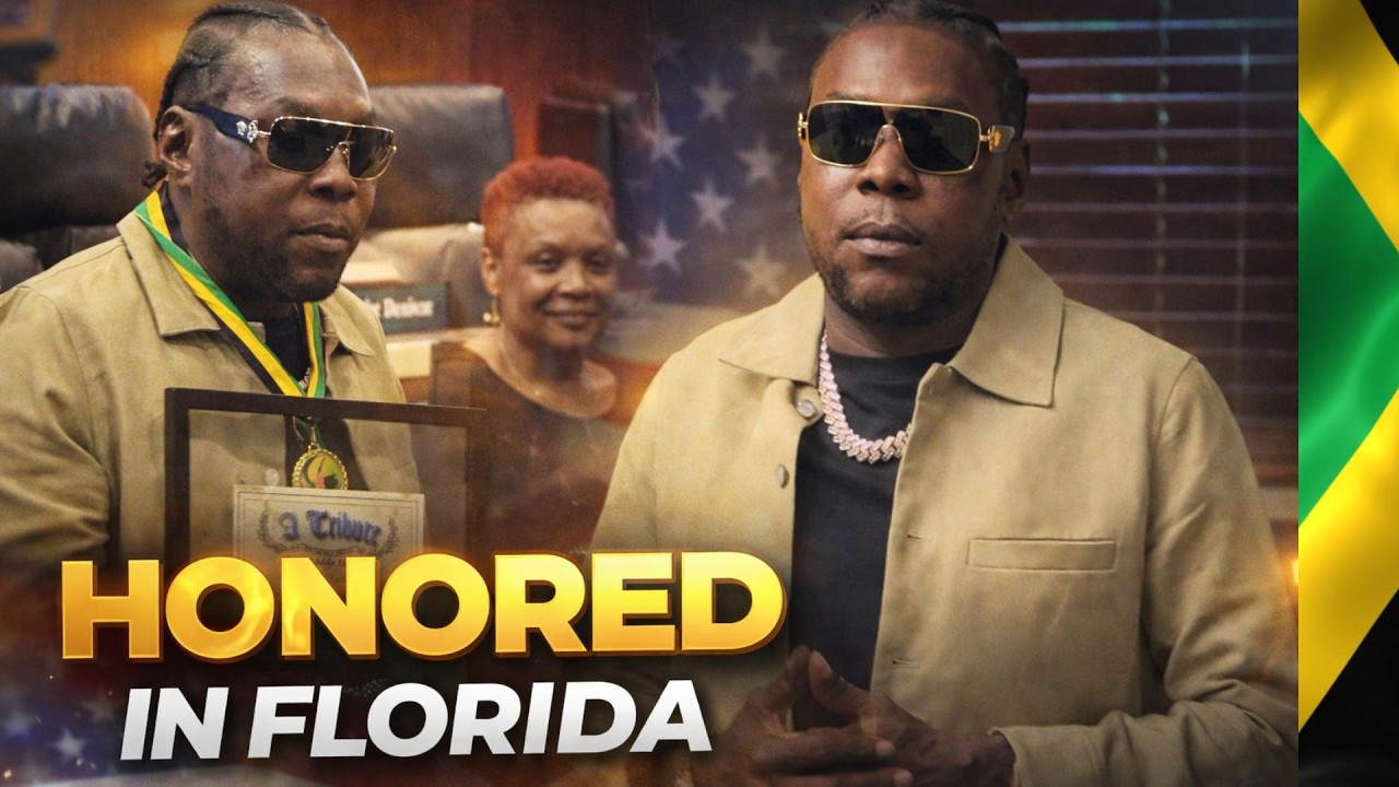 Vybz Kartel HONORED by Florida City for Hurricane Melissa Recovery in Jamaica