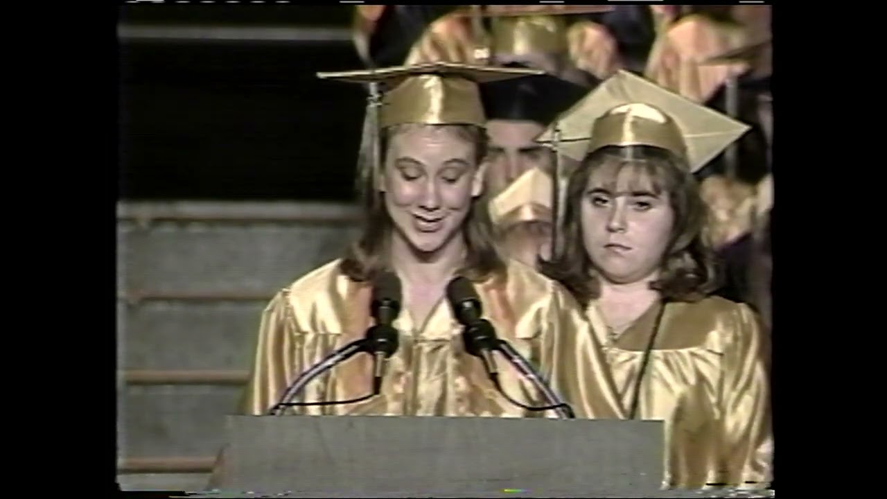 01 Garfield Heights 1996 Graduation