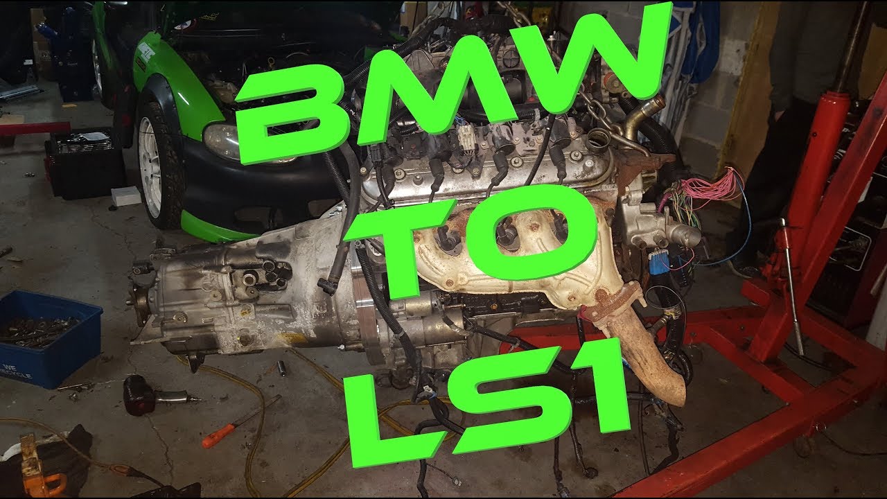 BMW Trans on LS Engine