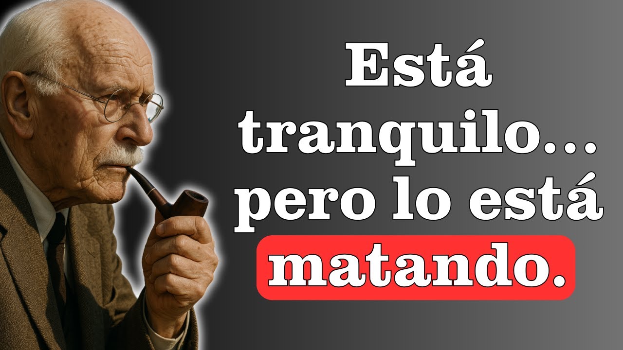 Esto es lo que siente un hombre durante tu ausencia | Psicología Masculina – Carl Jung