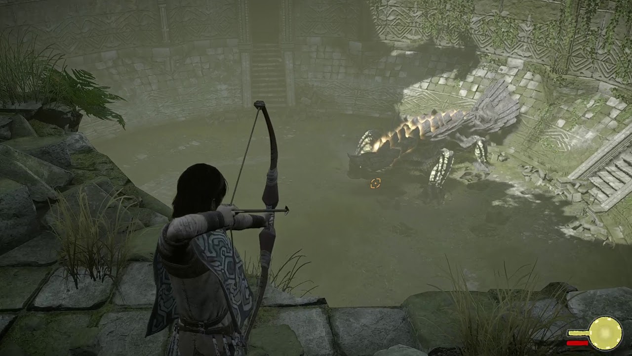 Shadow of the Colossus - Lizard Boss
