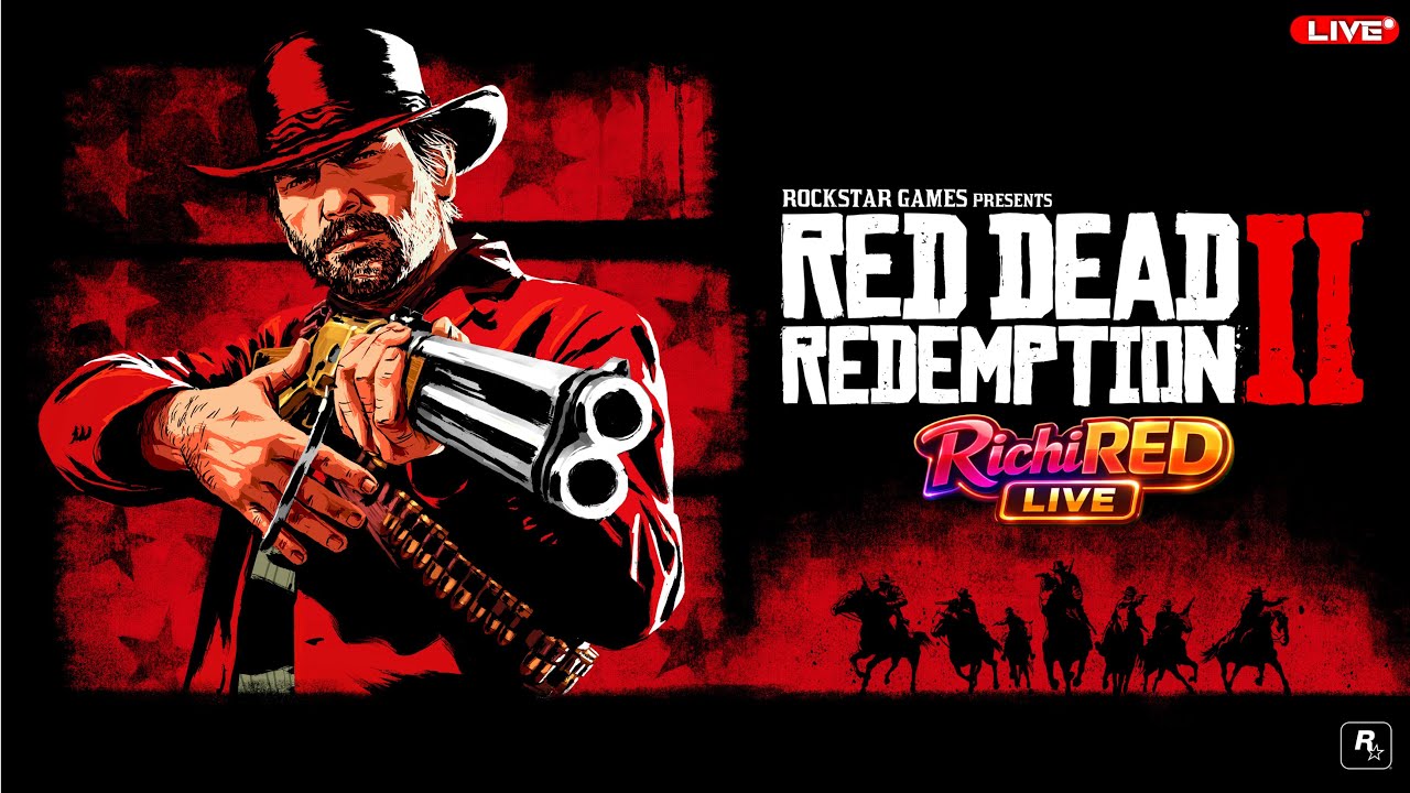 Red Dead Redemption 2 | Day 15 | Richi Red Live❤️#rdr2gameplay #rdr2 #gaming #livestream #pcgaming