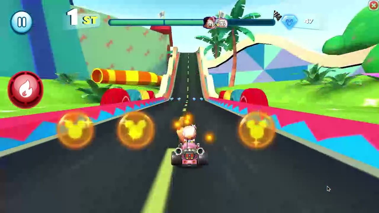 Disney All-Star Racers Webby