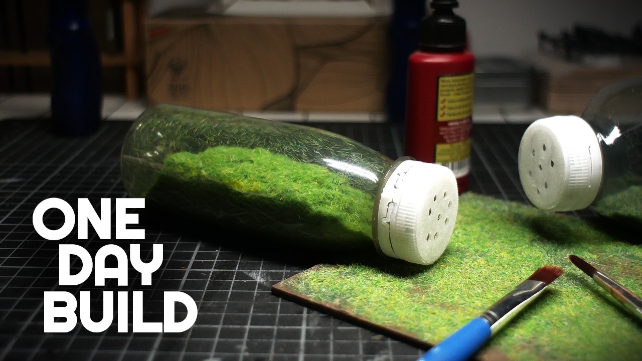 Your Homemade Static Grass Applicator | ONE DAY BUILD