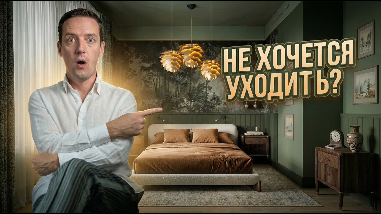 Дизайн мастер-спальни с нуля: идея, цвета, фактуры. Пошаговый разбор