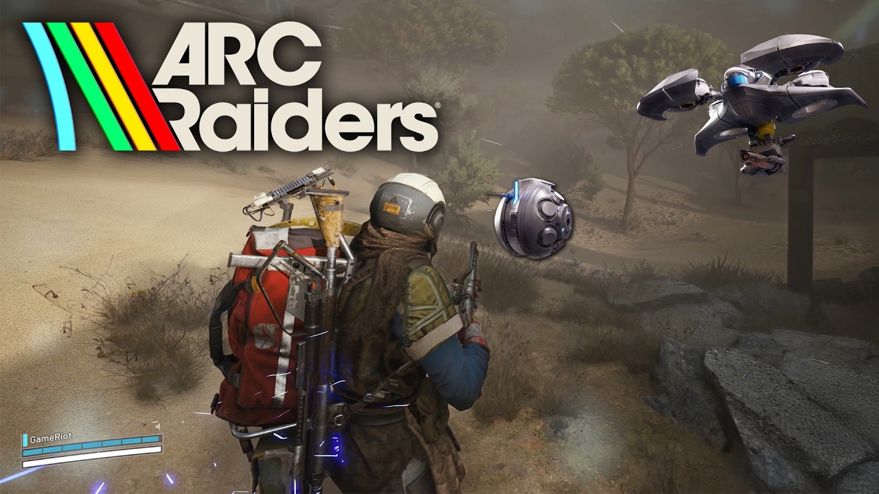 Arc Raiders Shrouded Sky Update - Hurricane Gameplay, Two NEW Arc Threats, Customization & More