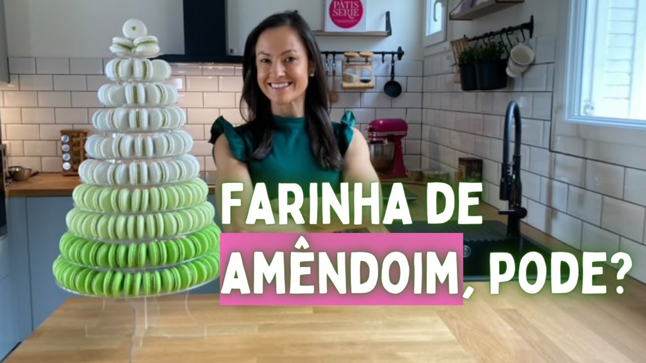 Live #66 - Como substituir os ingredientes para fazer macarons