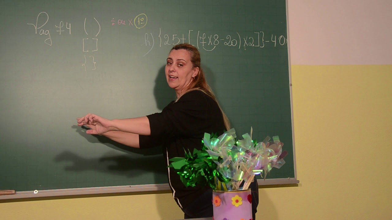 Express&otilde;es num&eacute;ricas- Professora Rosa