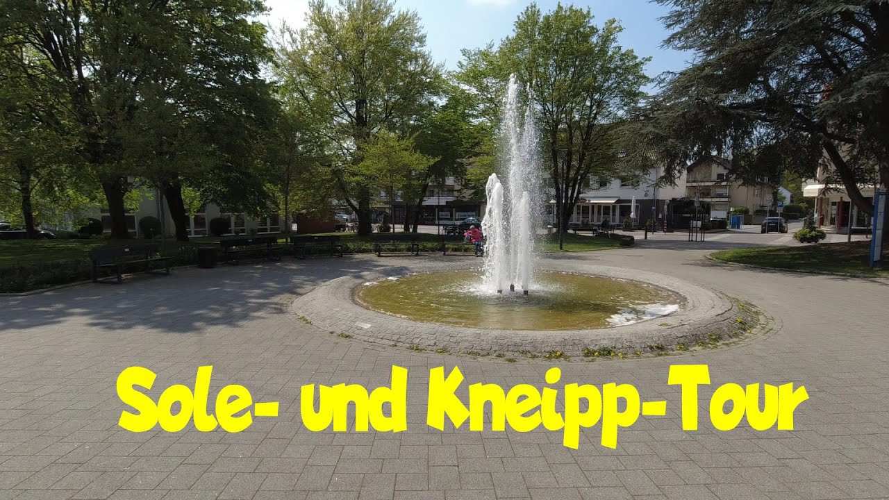 Die Sole & Kneipp-Tour im Osnabrücker Land
