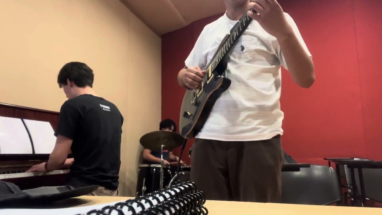 Moments notice guitar