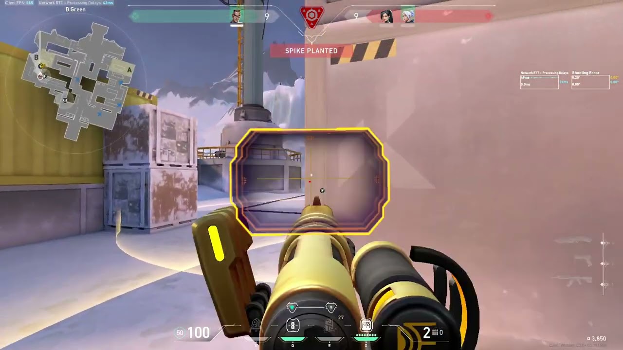 Don't Push Chamber | 1v5 What's He Gonna Do? | Valorant