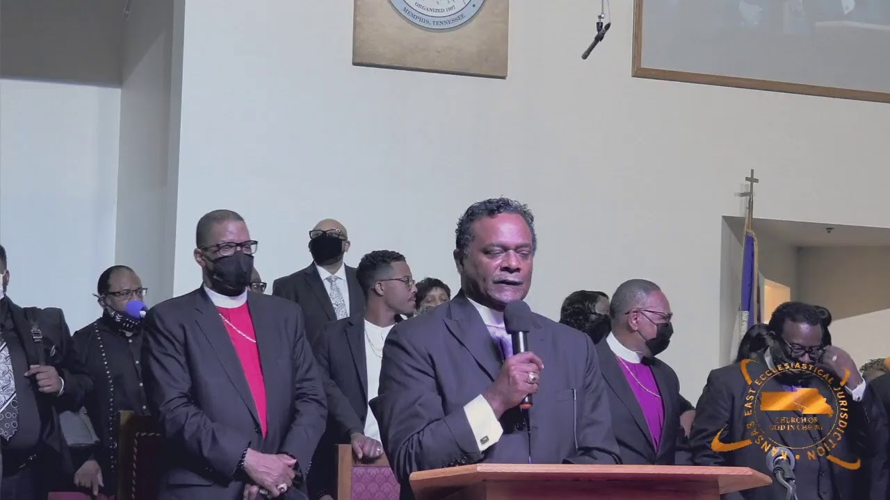 104th Holy Convocation: Friday Service - Guest Presiding Bishop J. Drew Sheard and Lady Clark-Sheard