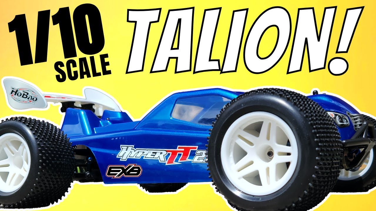 Hobao Hyper TT 2.0 — это Талион в масштабе 1/10, который Arrma не сделает!