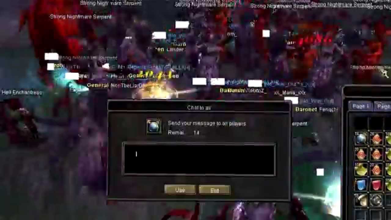 Silkroad Online Kant Event - Be Active Or Die -