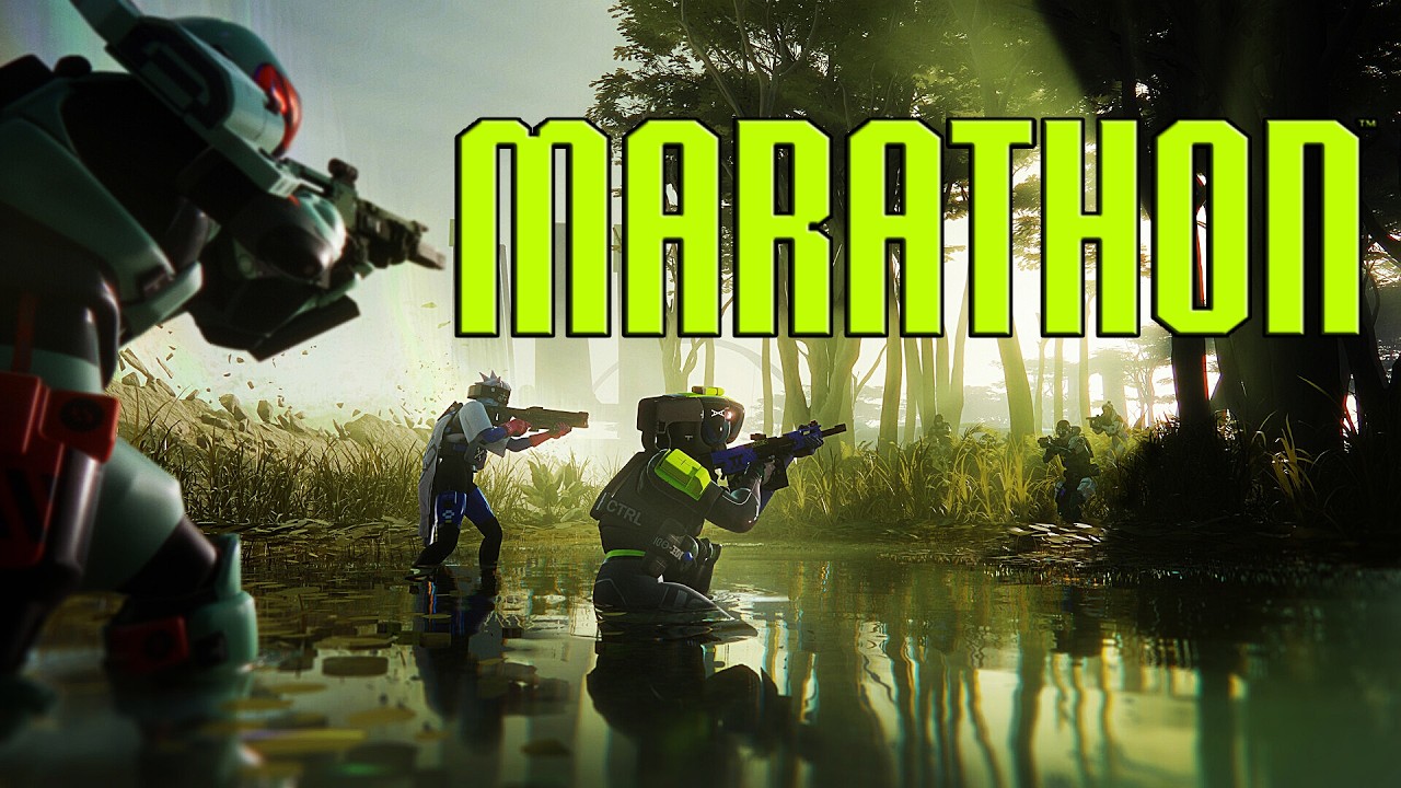 Стреляем квадратами в Marathon