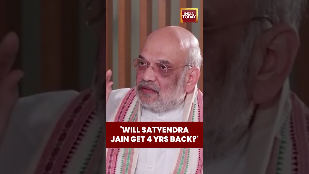 Amit Shah Reveals Truth About Satyendar Jain&rsquo;s 4-Year Jail and Ongoing CBI Trial