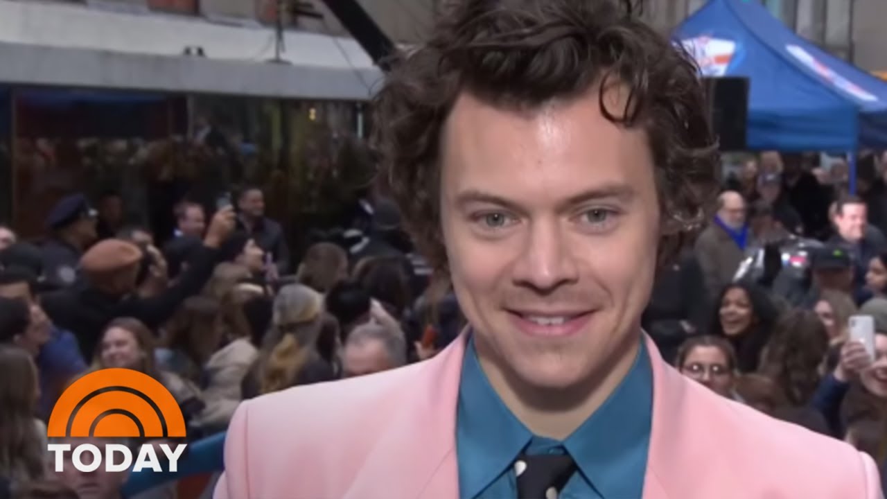 This Harry Styles Fan Is Overcome When He Gives Her Tickets To His Tour | TODAY