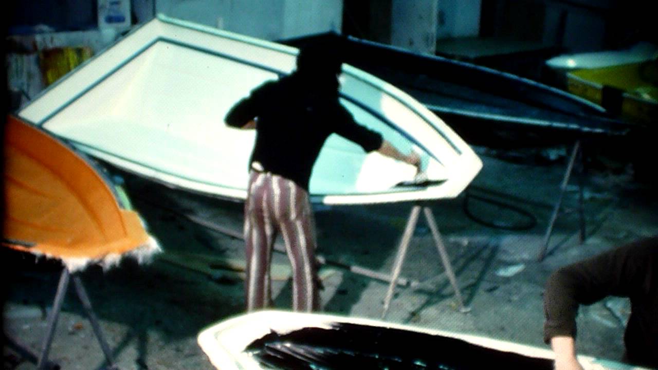 Almarine Meteor - Original Promotional Film from 1975. [  Videoed from 16 mm cine film ]