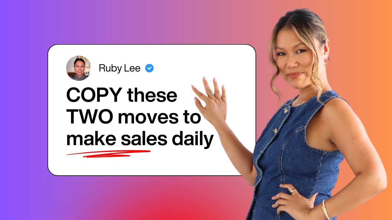 The 2 Daily Habits That Make Me Sales Every Single Day
