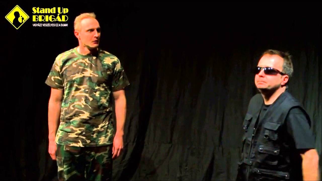 Stand Up Brigád kabaré