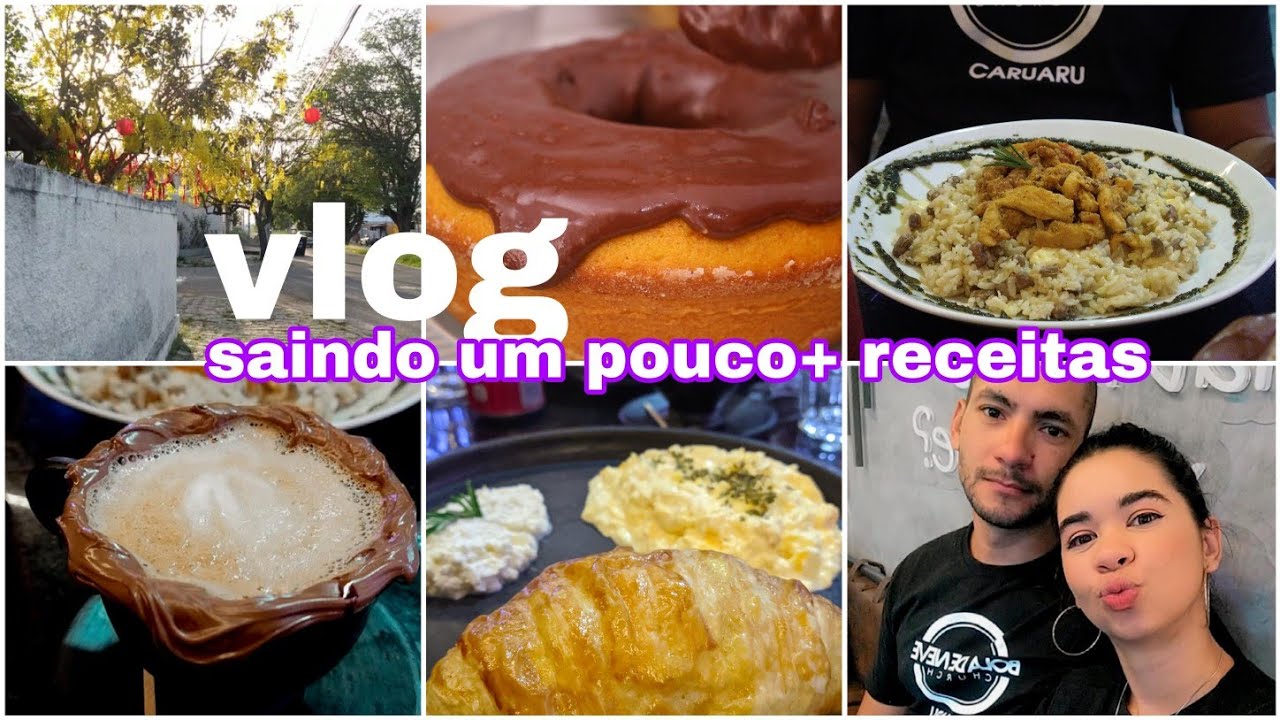 SAINDO PRA ANDAR E COMER, BOLO DE CENOURA SIMPLES E MARAVILHOSO E UMAS TORRADINHAS SIMPLES