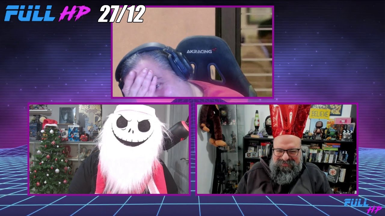 PROGRAMA TOTALMENTE NAVIDEÑO. Con PAZOS64 y RESEÑAS CORTAS - Full HP 1.372