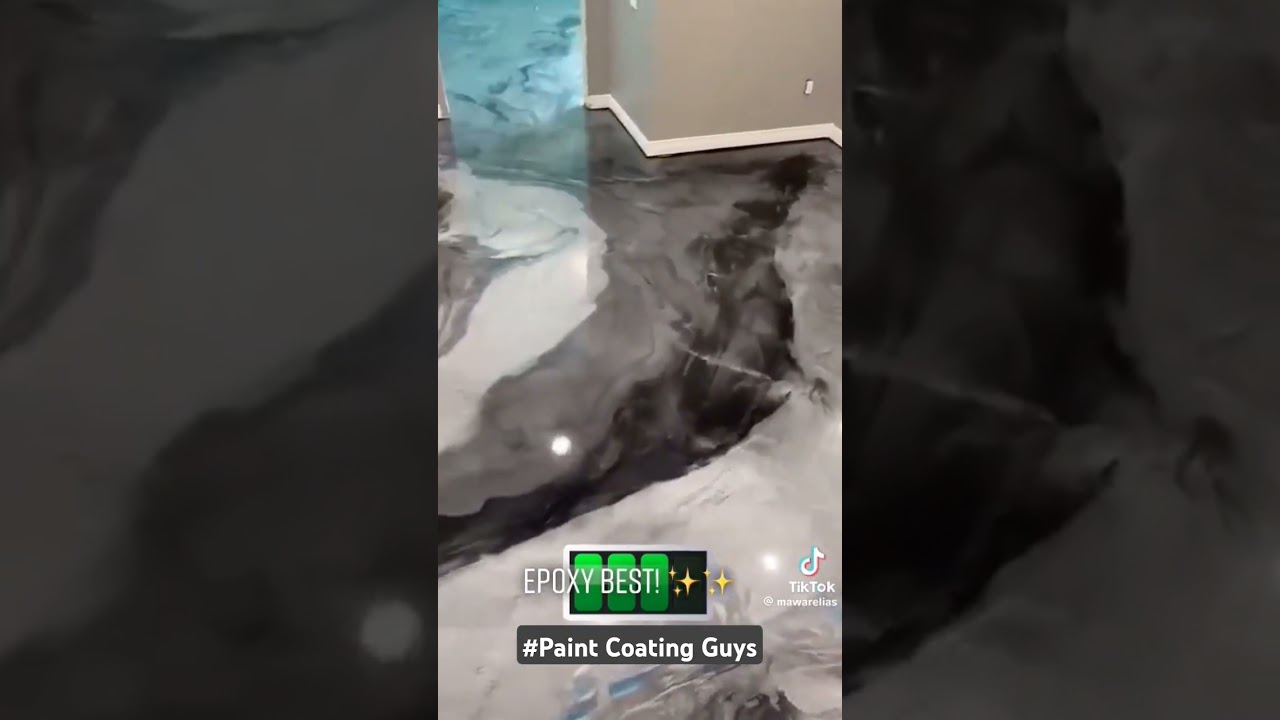 #Epoxy Decorative Floor Coating