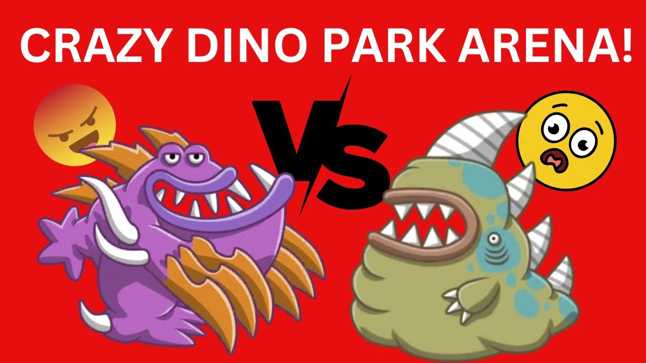 Dino SLAP FIGHTS! And nothing but! We're trying to make some $$ for our digs!