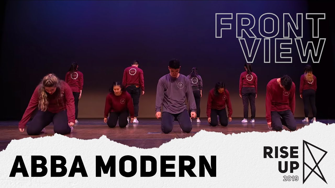 Abba Modern (Front Row) | Rise Up 2019