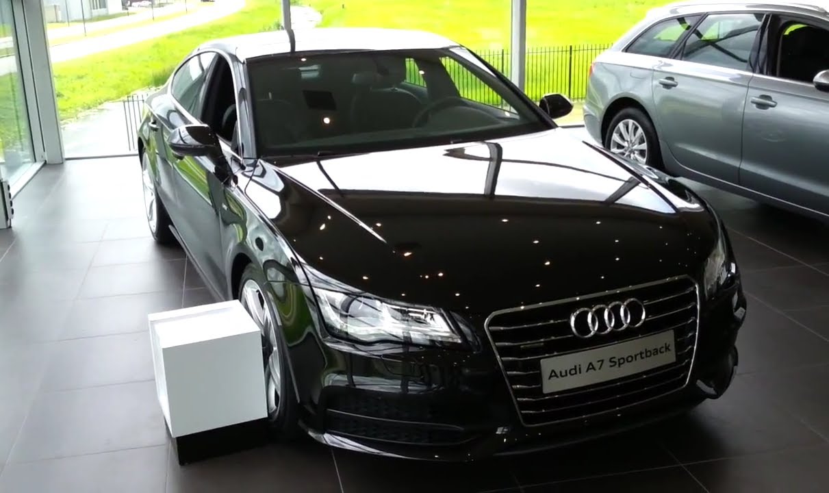Audi A7 S Line 2014 In Depth Review Interior Exterior Navi