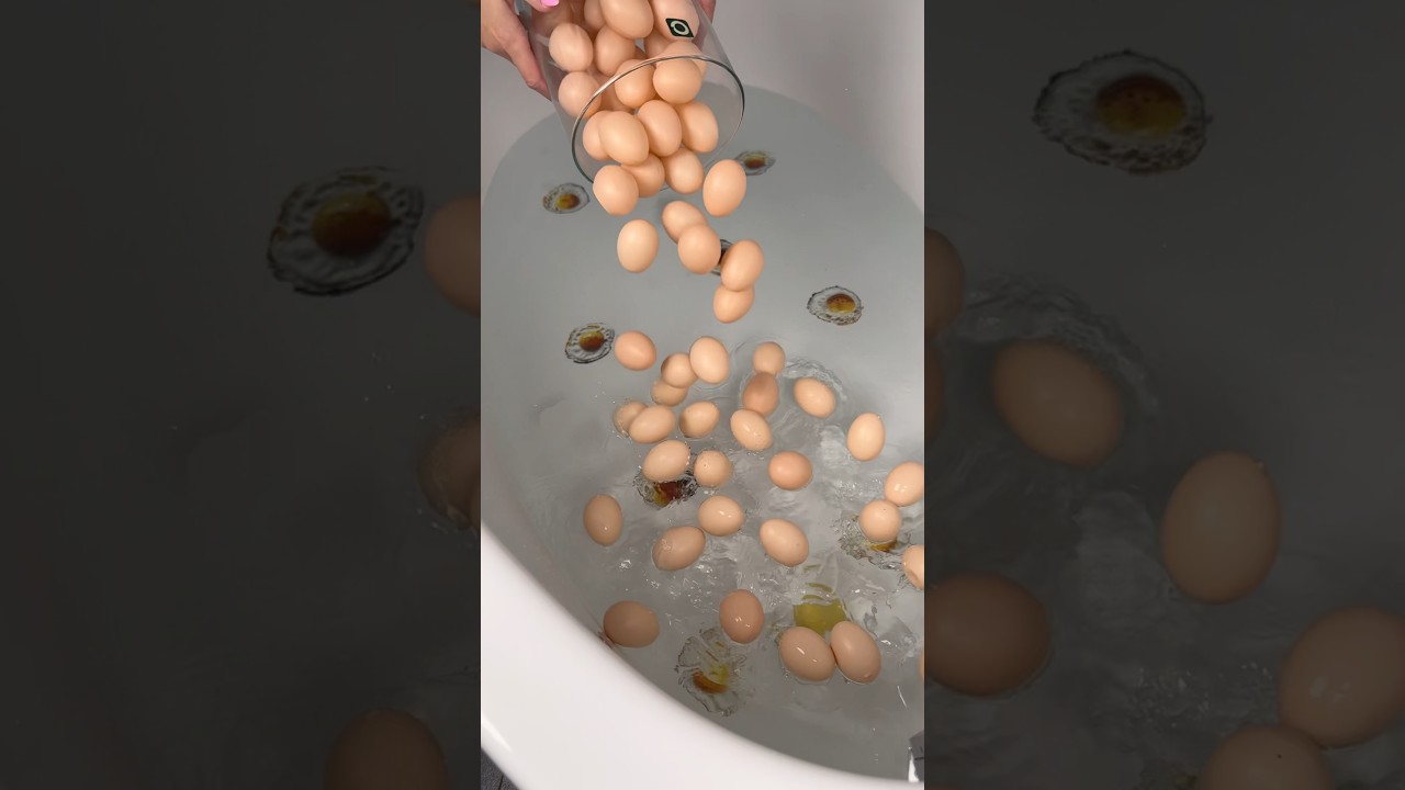 Egg bath 😁in what's next? #bathtime #bathroutine #bathtimeroutine #bathroutine #bathessentials