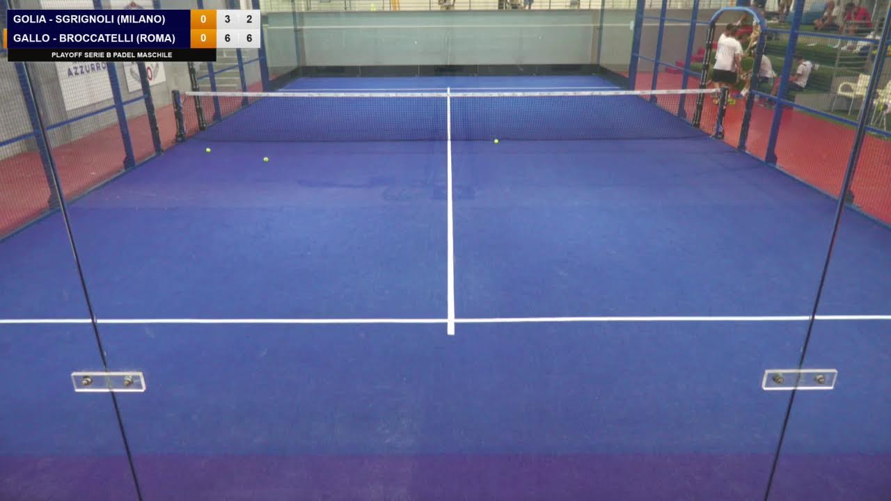 F 02/03 GOLIA - SGRIGNOLI (MILANO) / GALLO - BROCCATELLI (ROMA)