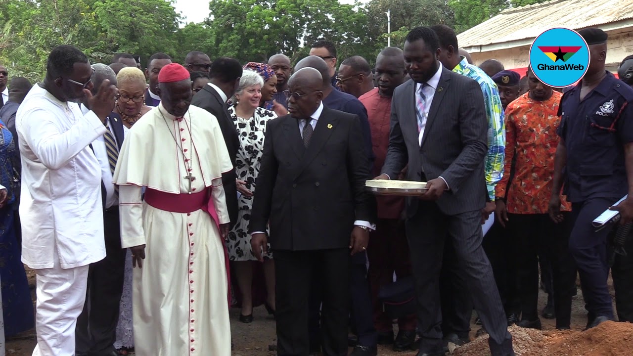 Govt imports stone from Jerusalem to sanctify National Cathedral foundation