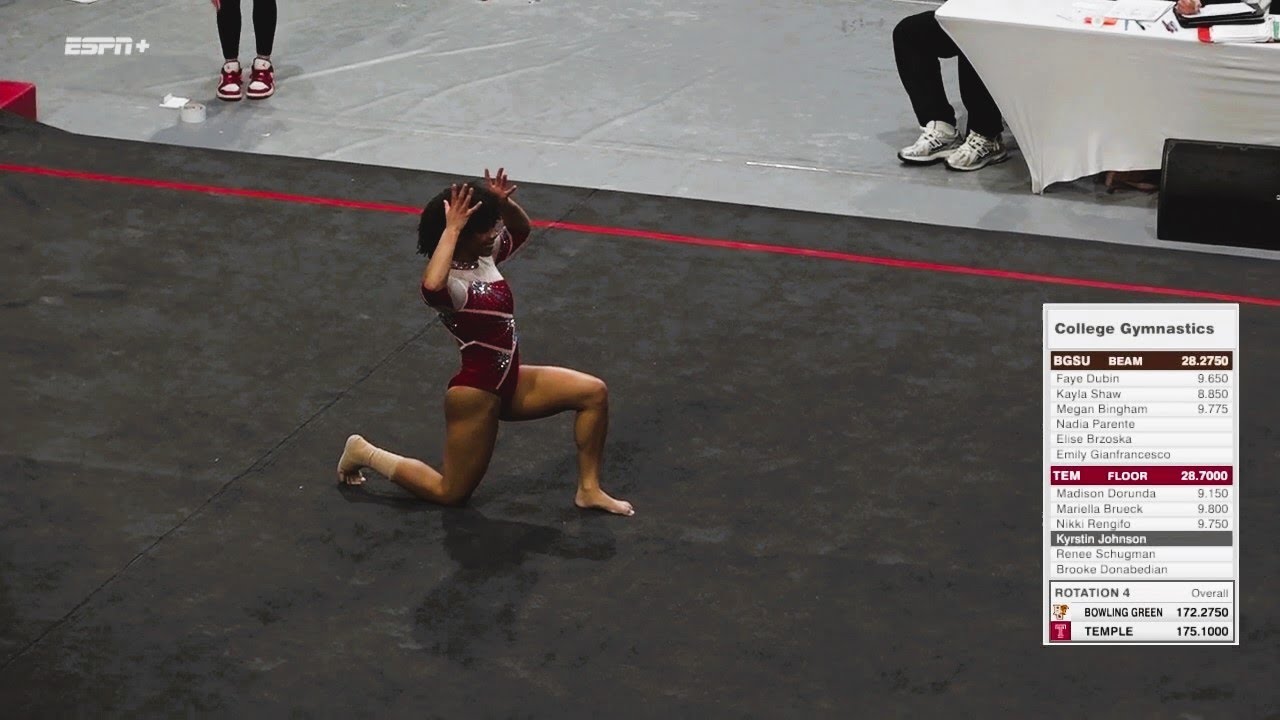 2025 Bowling Green vs Temple - NCAA Gymnastics