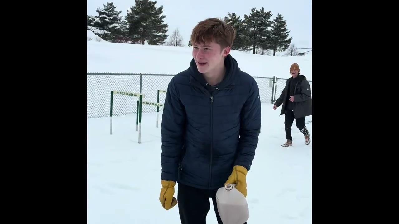 Fantasy Football Punishment (milk mile)