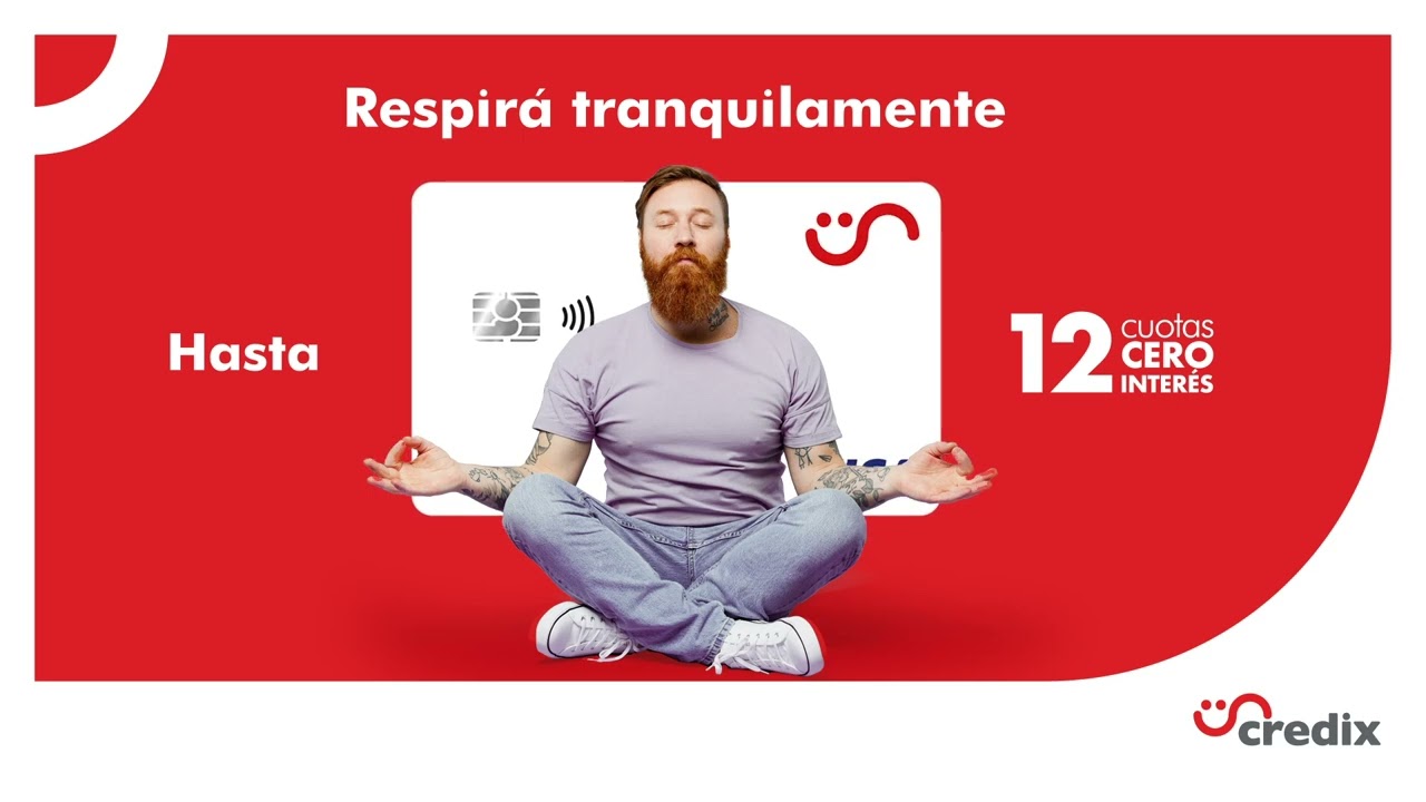 Tarjeta Credix.